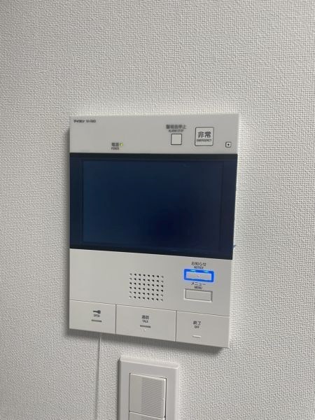 SHOKEN　Residence新丸子 セキュリティ
