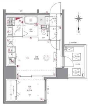 AZEST武蔵小杉 間取り