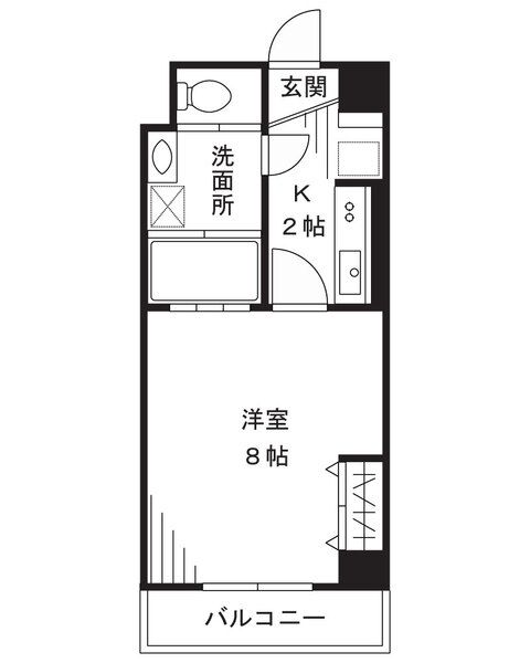 セシーズイシイ20 間取り