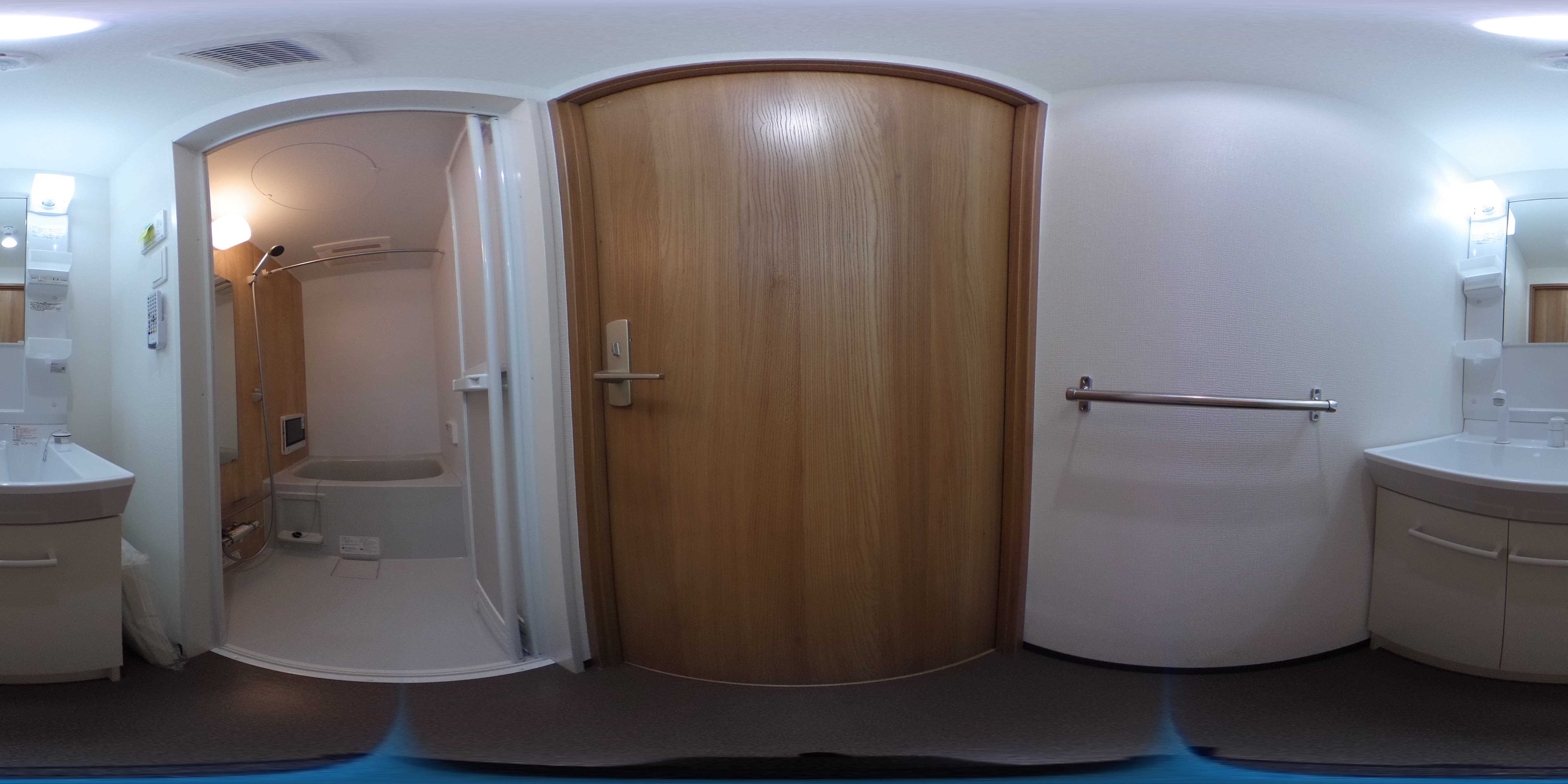 ラクラス菊名 洗面所