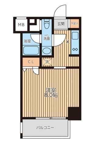 レジディア新横浜 間取り