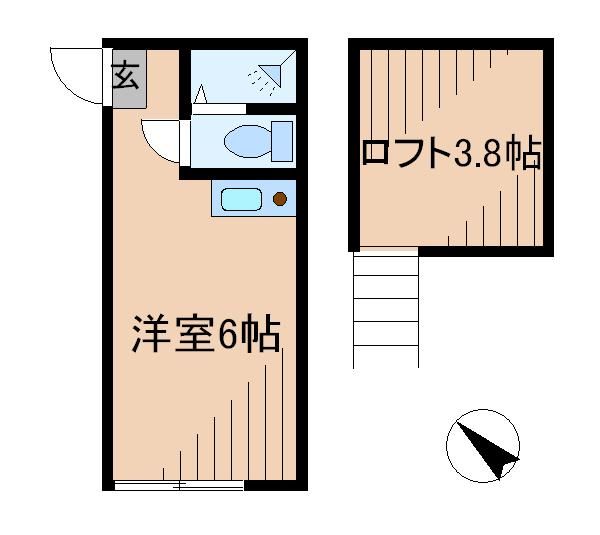 ユナイト元住吉レイチェルの丘 間取り