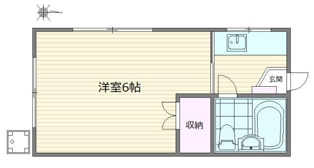 第2ウイングハイツ 間取り