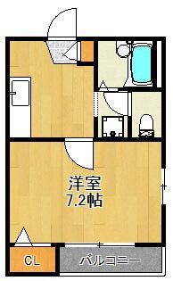 エム・メゾン大倉山 間取り