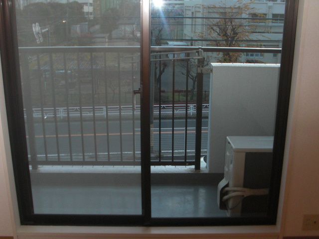 コーエイ日吉フラッツ ベランダ