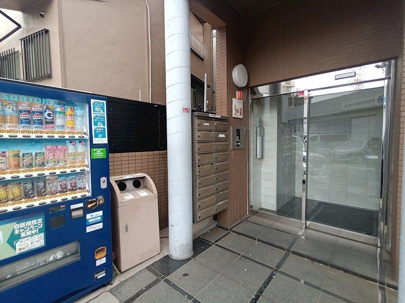 グリーンピア新横浜 エントランス