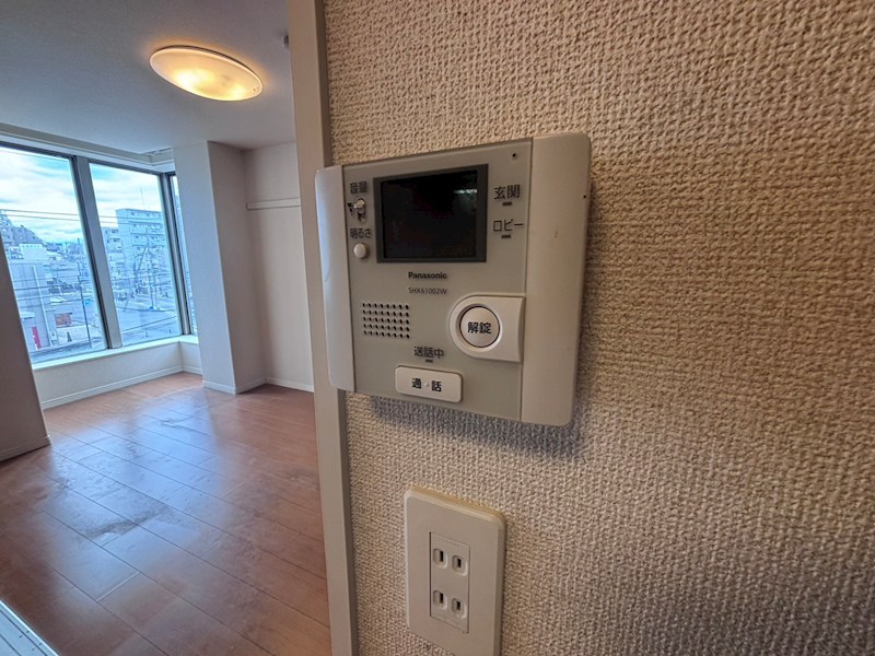 アズーリ小杉 セキュリティ