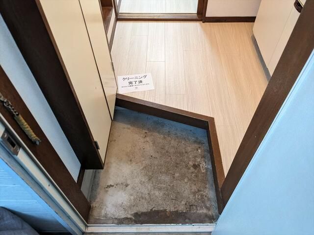 第2ウイングハイツ 玄関