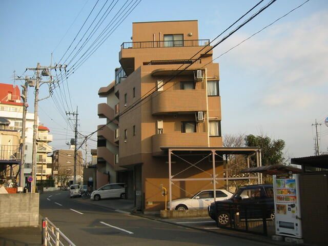 グリーンピア新横浜 外観