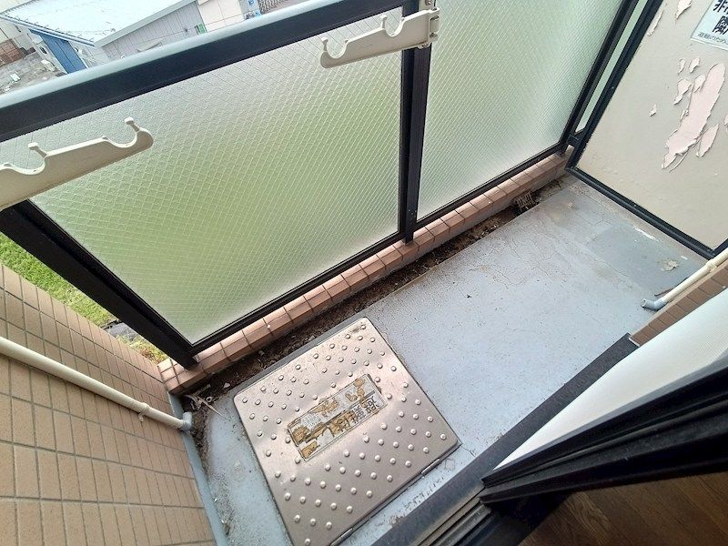 グリーンピア新横浜 ベランダ