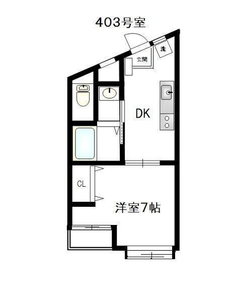 グリーンピア新横浜 間取り