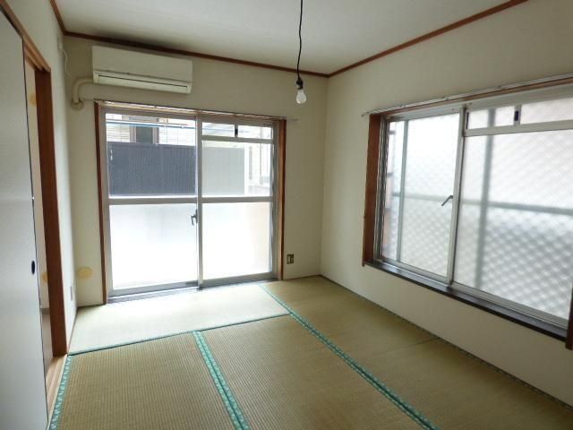 スカイFBK ベランダ