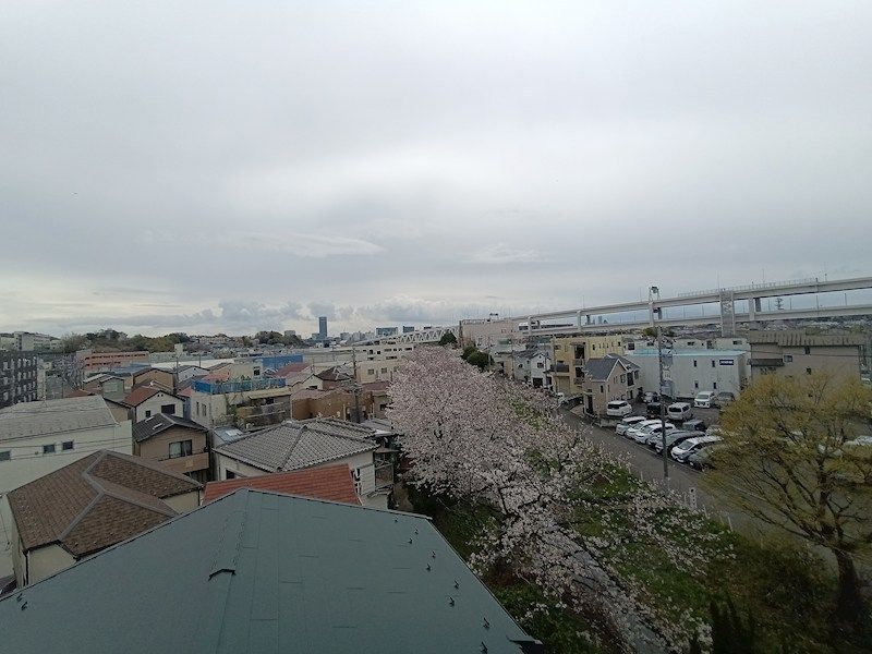 グリーンピア新横浜 眺望