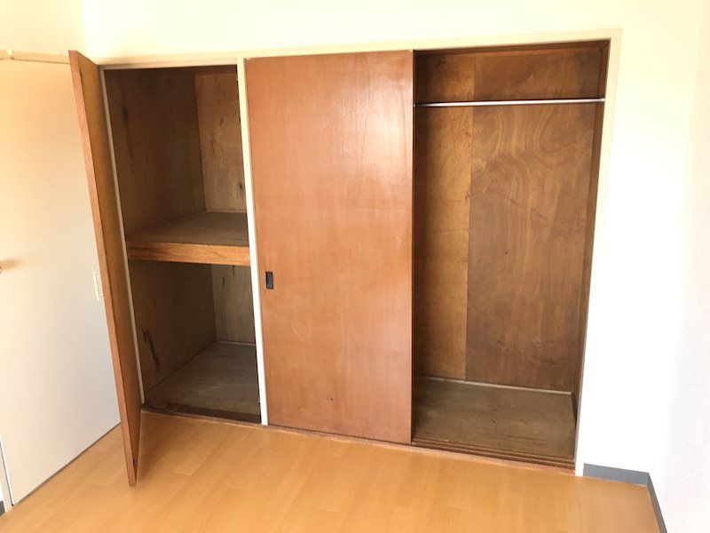 日吉ハイツ 収納