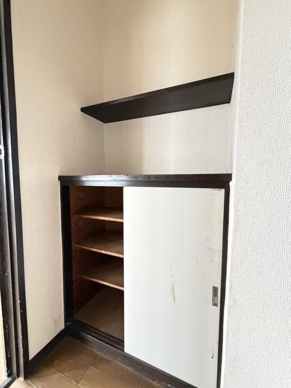 日吉ハイツ 収納