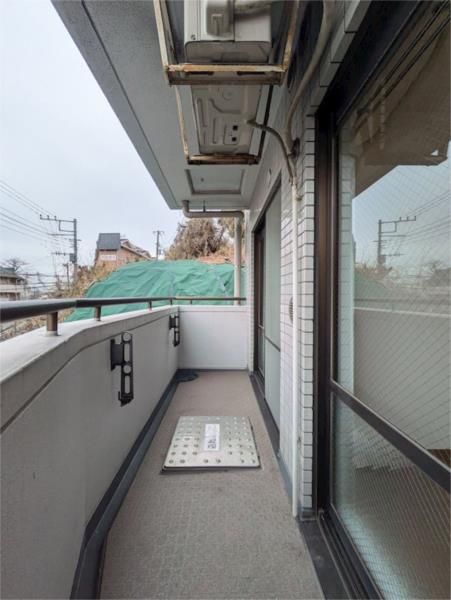 クリオ妙蓮寺弐番館 ベランダ