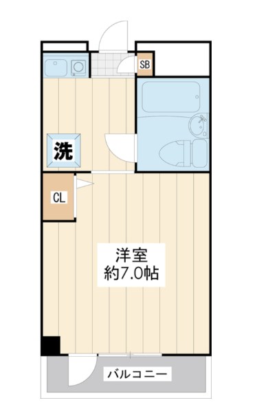 ＫＪメゾン岸根公園  間取り