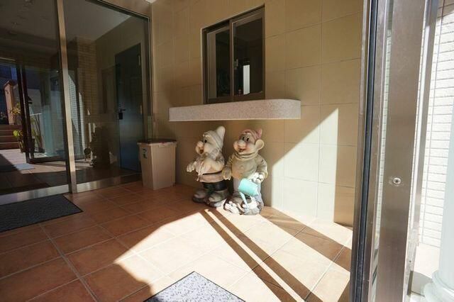 ヴェールⅥ ロビー
