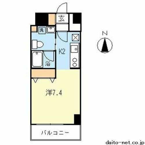 BECK住吉 間取り