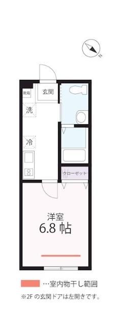 QUIET CRAB HOUSE mix三ツ沢下町Ⅱ（仮） 間取り