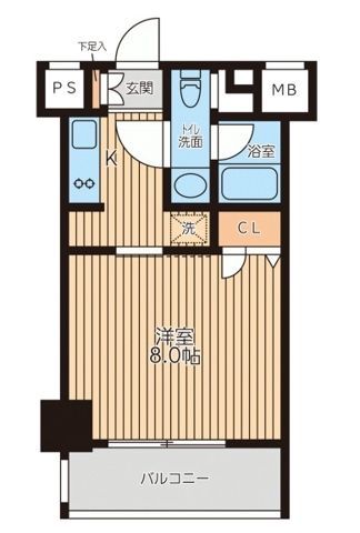 レジディア新横浜 間取り