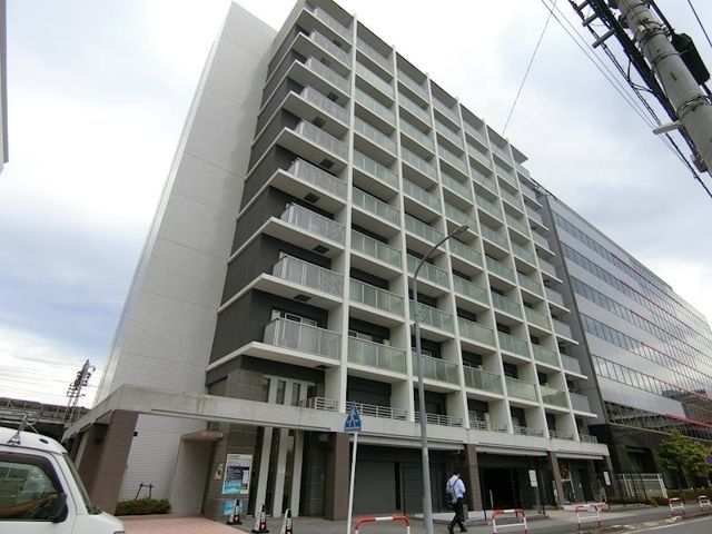 レジディア新横浜 外観