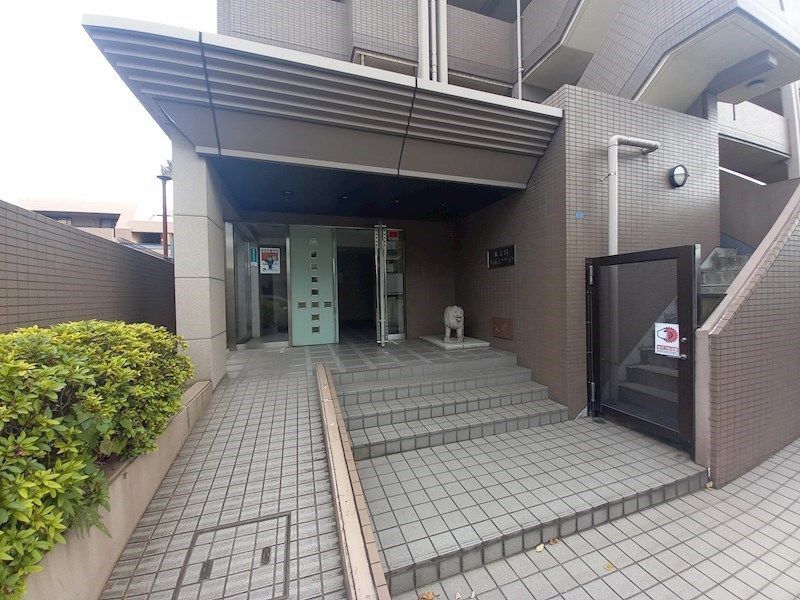 北寺尾大滝マンション エントランス