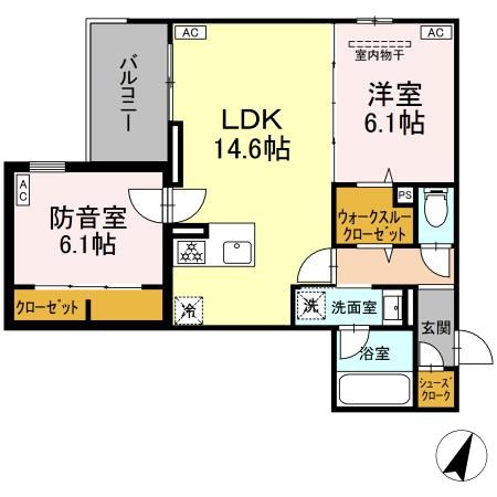 プリド 間取り