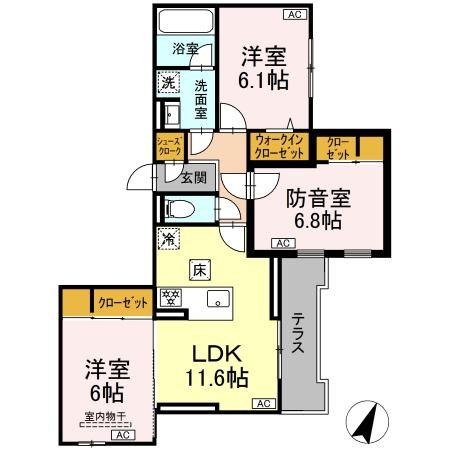 プリド 間取り