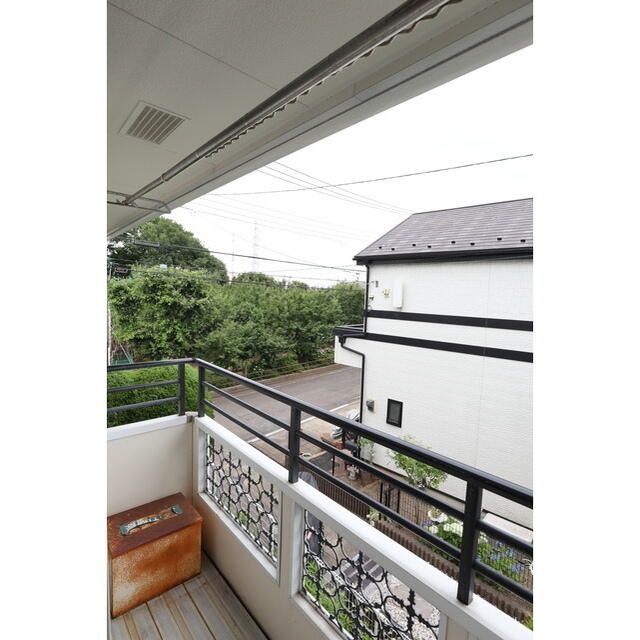 エコーハイツ梶山 ベランダ