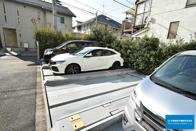 BECK住吉 駐車場