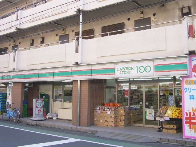 BECK住吉 コンビニ
