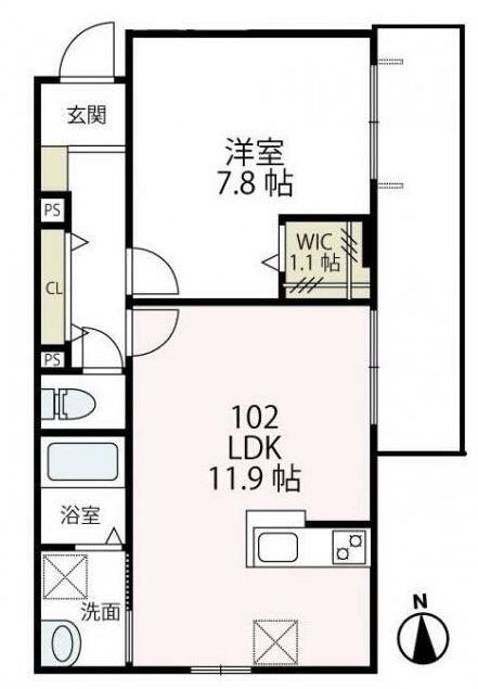プレジオ高津 間取り