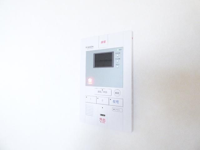 プレジオ高津 セキュリティ