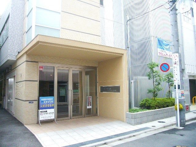 スタイリオ元住吉 エントランス
