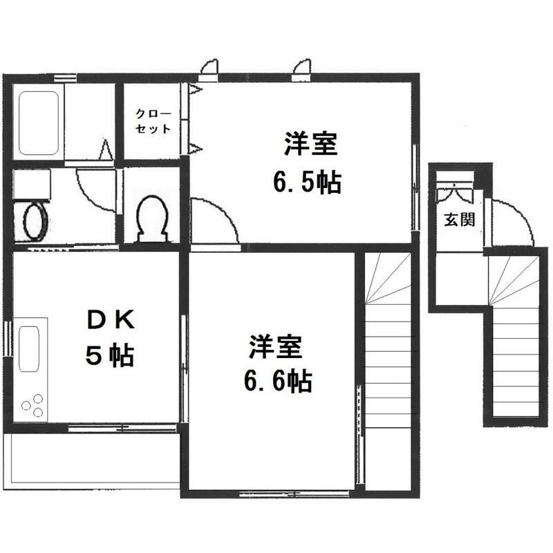 フェリーチェD棟 間取り