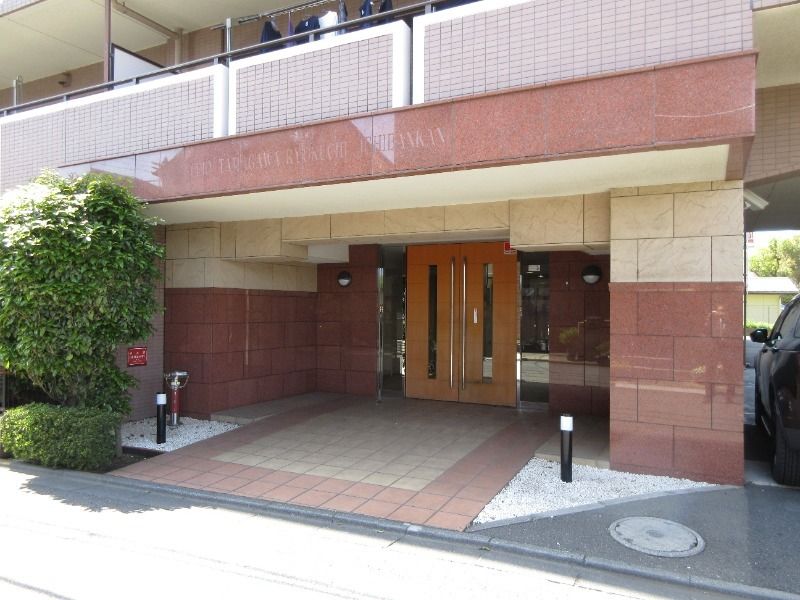 クリオ多摩川緑地壱番館 エントランス