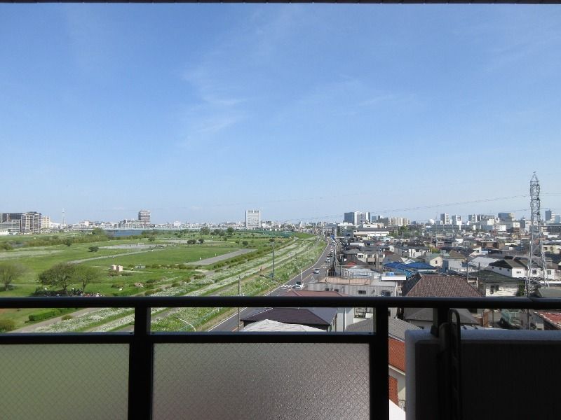 クリオ多摩川緑地壱番館 ベランダ