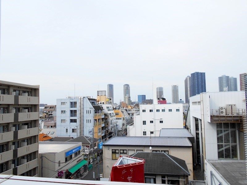 スタイリオ元住吉 眺望