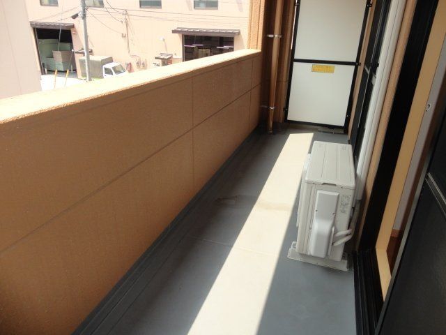 サクラスクエア ベランダ