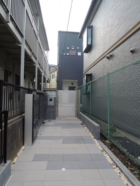 ベルセーヌ元住吉 エントランス