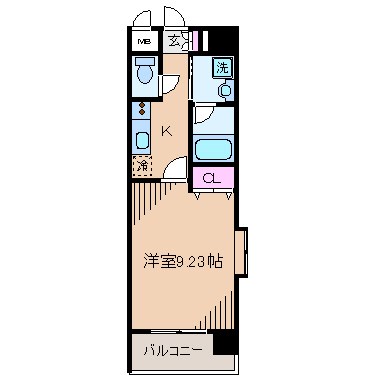 レジアス新横浜 間取り
