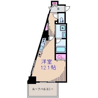 スタイリオ元住吉 間取り