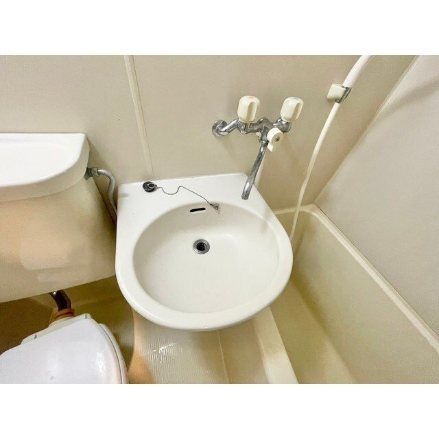 小机フラワーハイツ 洗面所