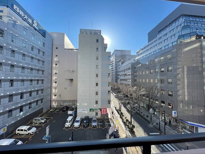 レジアス新横浜 眺望