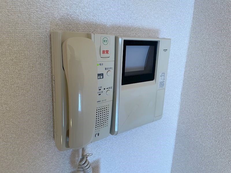 レジアス新横浜 セキュリティ