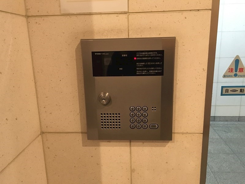 レジアス新横浜 セキュリティ