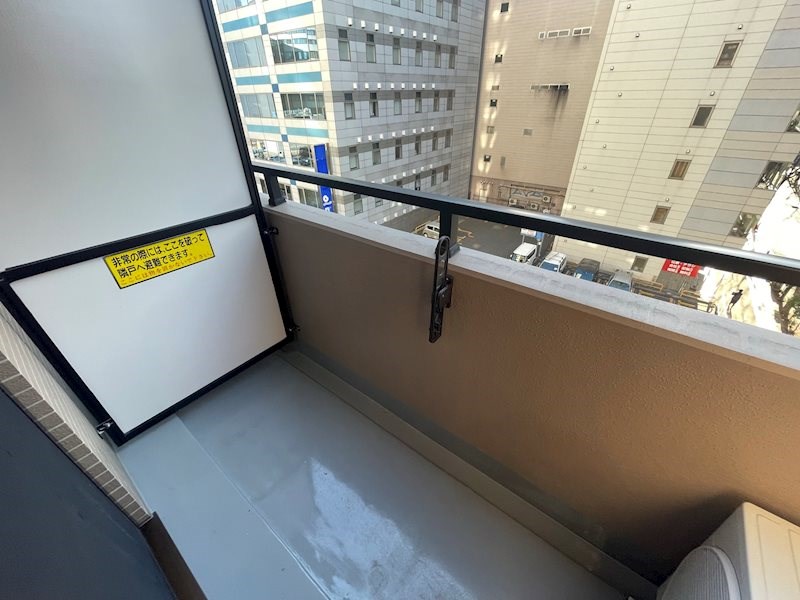 レジアス新横浜 ベランダ