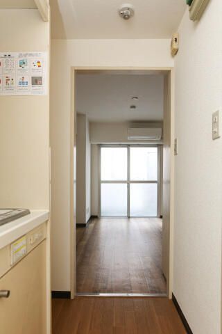 スカイコート新丸子 玄関