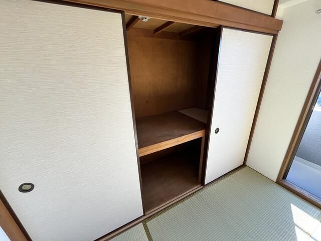ヨコスカマンション 収納